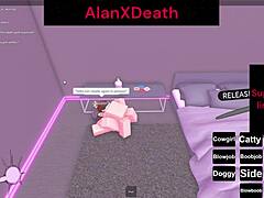 I made her orgasm in Roblox