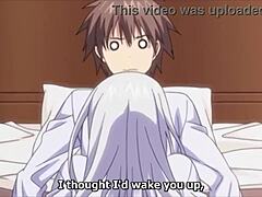 Morning Oral Thrill with Hentai Teen