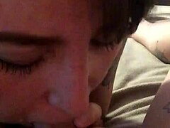 Total Slut Craves My Big White Shaft