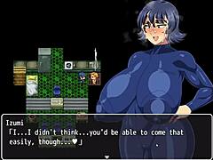 Hentai game packs huge wild action