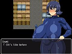 Hentai game packs huge wild action