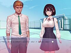 My schoolgirl fantasy ignites