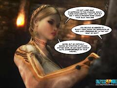 3D comic legacy episode 38 with teen blowjob