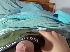 Model's Cock Jerked Off In Raw Display