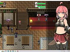 redhead's sticky fantasy chaos