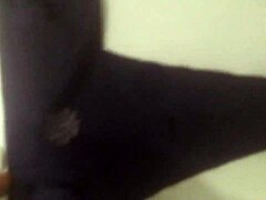 Bold pantyhose lasting mark