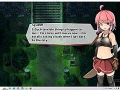 redhead's sticky fantasy chaos