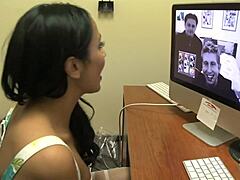 Big Tits Brunette Homemade Drama