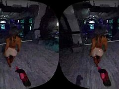 Wild VR Porn Space Battle