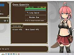 hentai slime game daring redhead in rune seeker ep 1