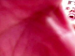 Latina's Big Tits Shine In Webcam Show