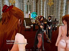 Erotic Bliss at Harem Hotel 350