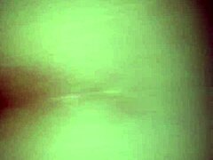 Wife's Alluring Ass Bent Over With Vibrator