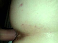 Wife's Alluring Ass Bent Over With Vibrator