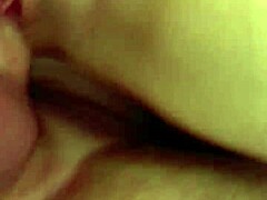 Homemade Cock Pounding Close-Up Action