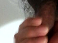 fucking by hand in wild group action