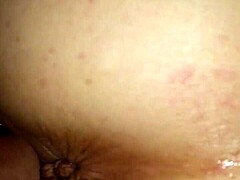 Wife's Alluring Ass Bent Over With Vibrator