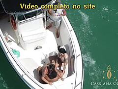 Blonde's intense thrill for captain