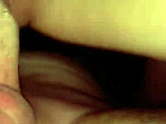 Homemade Cock Pounding Close-Up Action