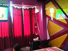 Peruvian Girl Weaves Sensual Massage Spell