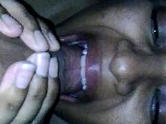 what’s hiding in this late night blowjob clip?