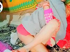 sexy wife’s intense fingering