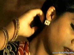 Indian Woman Dances with Passion