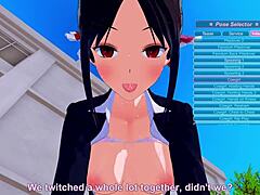 shinomiya's allure shines in koikatsu game