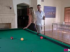 MILF TUCKER STEVENS BILLIARDS HEAT