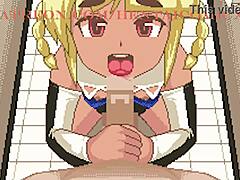fuugetsuin's tempting creampie in game center