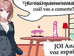 Joi anal hentai space adventure
