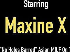 Maxine X in Fierce Action