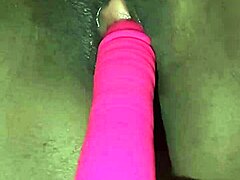 Amateur Wife's Homemade Vibrator Tease