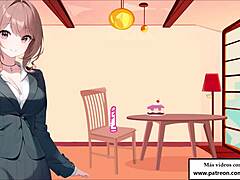 Joi anal hentai space adventure