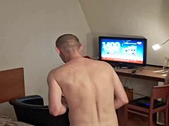 Bisek’s Raw Gay Encounter Caught Live