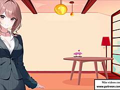 Joi anal hentai space adventure