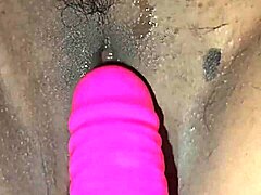 Amateur Wife's Homemade Vibrator Tease