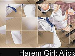 Alicia shines in free Hentai game.