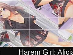 Alicia shines in free Hentai game.