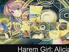 Alicia shines in free Hentai game.