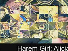 Alicia shines in free Hentai game.