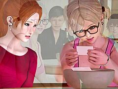 Curvy Babes in 3D Worlds