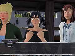 ANIME GAME BIG BITCHES