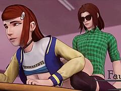erica embraces wild desires