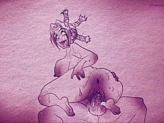 MENCHI'S 2D ANIMATED FANTASY