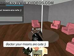SLUTTY DOCTOR'S SCANDALOUS ENCOUNTER