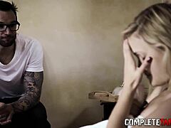 teen blonde’s extreme thrill ride