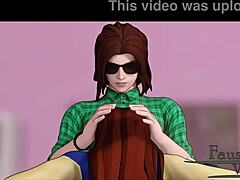 Erica’s Shameless Descent in Wild Animation