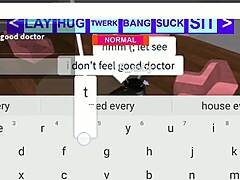 SLUTTY DOCTOR'S SCANDALOUS ENCOUNTER