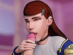 Erica’s Shameless Descent in Wild Animation